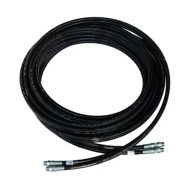 Reelcraft 600670-1 - 3/8" x 50 ft. Twin Hydraulic Hose