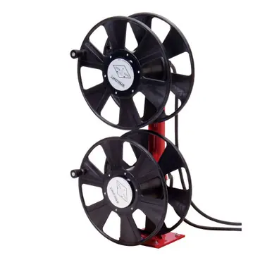 Reelcraft T-2464-0 - 1~2/0 x 150~200 ft. 300 AMP, Arc Weld, Dual Stacked-No Cable