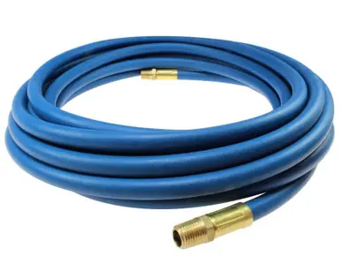 Coilhose Pneumatics R12012N 1/2" x 12 ft. Heavy Duty Hose, 1/2" MPT Fittings