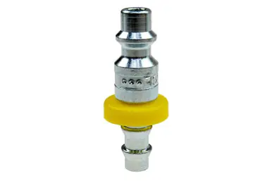 Coilhose Pneumatics 1506L 1/4" Industrial Plug, 1/4" ID Lock-on