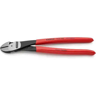 KNIPEX 7421250 10‘‘ High Leverage Angled Diagonal Cutters
