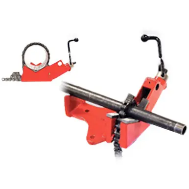 WHEELER-REX 4180 - Bench Chain Vise, 1/8" To 6"