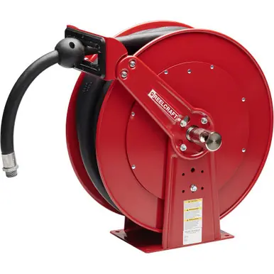 Reelcraft FD84050-OLP - 1" x 50 ft. 50 psi, Fuel Hose Reel