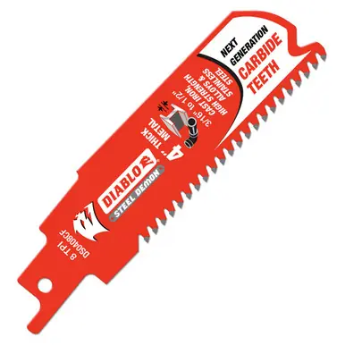 DIABLO DS0408CF - 4" Steel Demon Carbide Tipped for Thick Metal Cutting