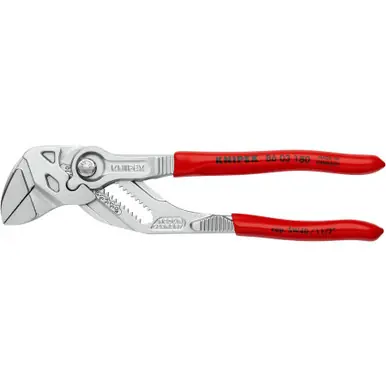 KNIPEX 8603180 7 1/4‘‘ Chrome Pliers Wrench