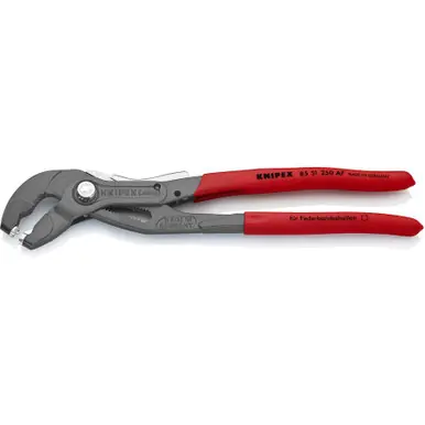 KNIPEX 8551250AF 10‘‘ Spring Hose Clamp Pliers w/ Locking Device