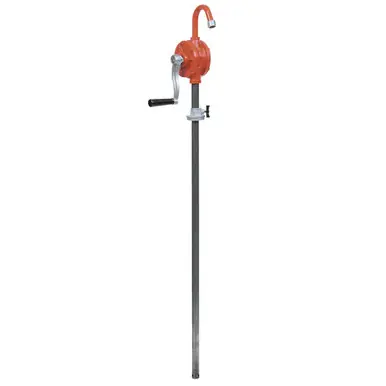GRACO 226290 - Hand Rotary Transfer Pump, 16 Gal / 55 Gal Bulk Lubricants, Petroleum-Based, 1 Gal