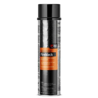 HandiFoam P30181 - 24 oz. Fireblock Handi-Foam Sealant Gun Foam