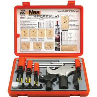 NES nes1025 Internal & External Thread Repair Kit