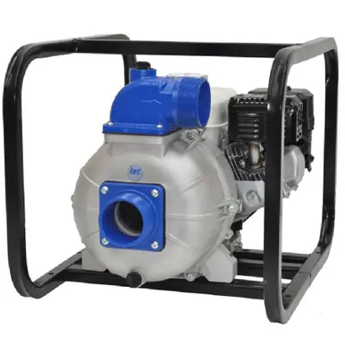 WHEELER-REX 563000 - 3" Trash Pump w/ 5.5HP Hnda Engine, Caged