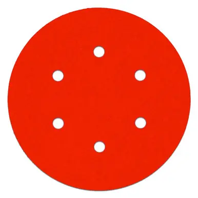DIABLO DCD060060H10G - 6" Hook-Lock 60G Sanding Discs 10ct