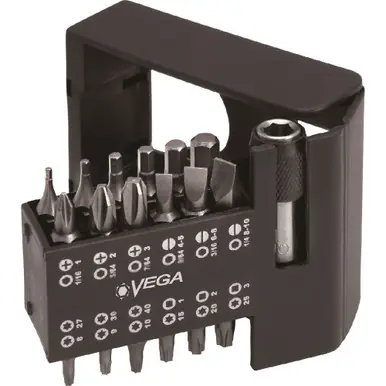 VEGA VT-25B - Standard Driver Bit Assortment