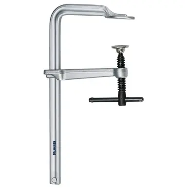 PALMGREN 9629310 - 0-10" Standard Duty C-Clamp / Black Oxide Spindles