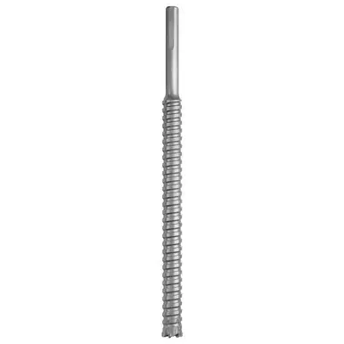 RELTON RB-7 - 7/16" Rebar Cutter Drill Bit with Straight Shank, 12" Long