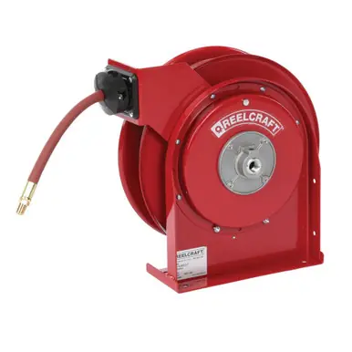 Reelcraft 4435-OLP - 1/4" x 35 ft. 300 psi, Air Hose Reel