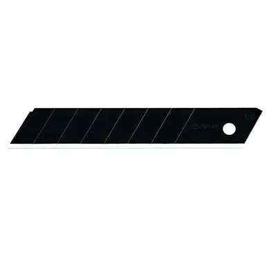 TAJIMA LCB-50RB Razar Black Blade, 8-Point, 10-Blade Safety Dispenser