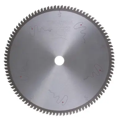 TENRYU ML-305100H - 12" Melamine Cutting Saw Blade 100T 1" Arbor