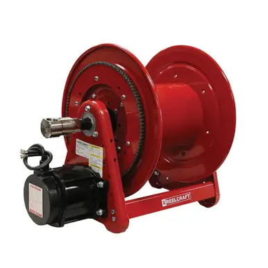 Reelcraft EA32112-M10A - 1/2" x 200 ft. 3000 psi, 115V Electric Motor Hose Reel