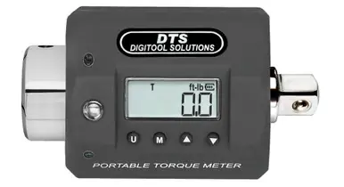 Digitool Solutions SPM-1503 - 1/2" PRO Portable Digital Torque Meter 150 ft-lb
