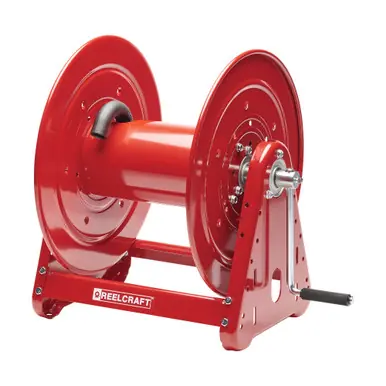 Reelcraft CA30112-L - Hand Crank Hose & Cord Storage Reel-No Inlet