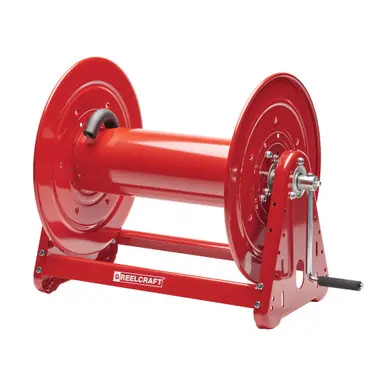 Reelcraft CA32118-L - 1/2" x 325 ft. 1000 psi, Hand Crank Hose Reel