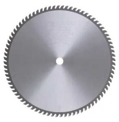 TENRYU PR-25580D - 10" Woodworking Saw Blade 80T 5/8 Arbor