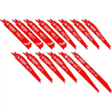 DIABLO DS0014S - 14 PC Nail-Embedded Wood & Metal Demolition Recip Set