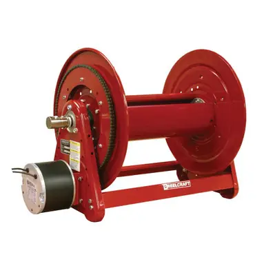 Reelcraft EA33112-L12D - 3/4" x 100 ft. 1000 psi, 12V Electric Motor Hose Reel
