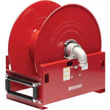 Reelcraft G9600-OLPBW - 1-1/2" x 50 ft. 600 psi Air / Water Hose Reel