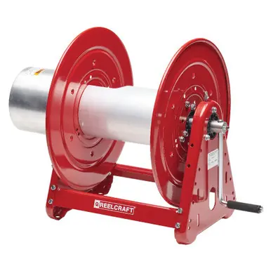 Reelcraft CEA30012 - 2~2/0 x 500~300 ft. 600 AMP, Arc Welding Reel w/o Cable