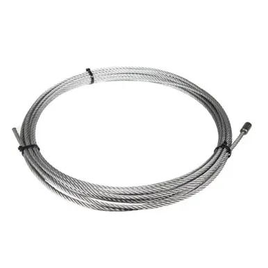 WHEELER-REX 8608 - 3/8" x 150‘ Cable w/ Ferrule