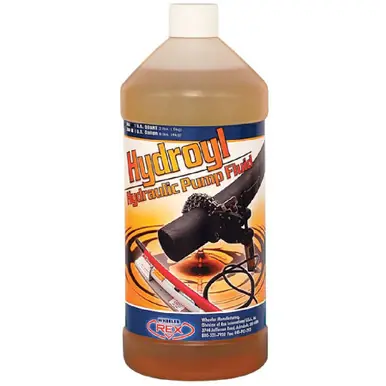 WHEELER-REX 3801 - Wheeler Hydroyl One Quart, Hydraulic Pump Fluid