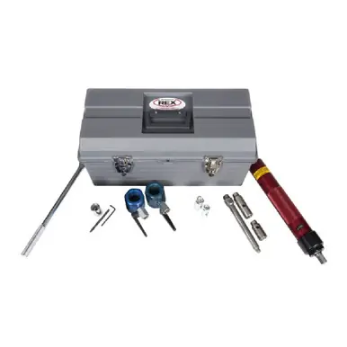 WHEELER-REX 8201 - Hot Tapping System 3/4"-1" CTS, Plastic