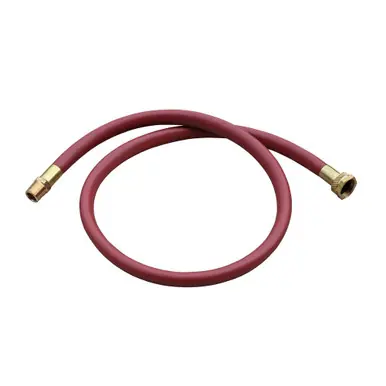 Reelcraft S601025-4 - 1/2" x 4 ft. Low Pressure Air/Water Inlet Hose