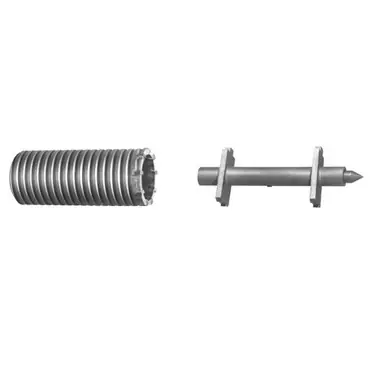 RELTON CBT-44 2-3/4" Core Bit Body & Starter Point Only
