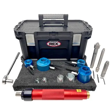 WHEELER-REX 8202 - Hot Tapping System 3/4"-2" CTS, Plastic