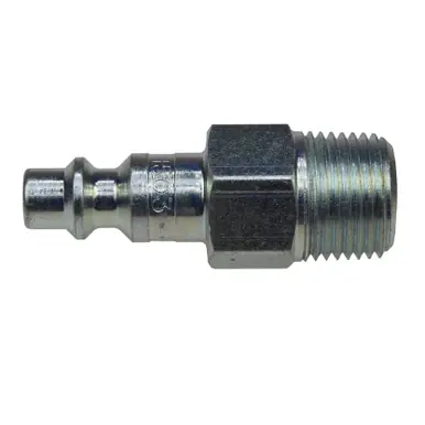 Coilhose Pneumatics 1503 - 1/4" Industrial Connector, 3/8" MPT