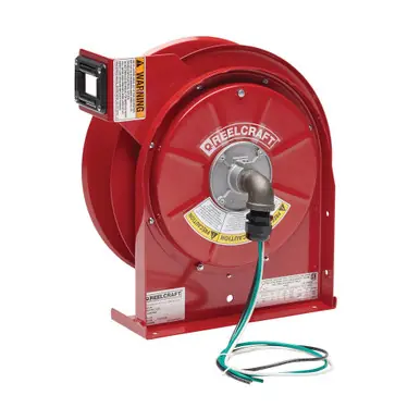 Reelcraft L-5000 - 10/3 x 35 ft. 35A, Electric Cord Reel without Cord