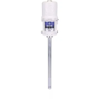 GRACO 239729 - Fire-Ball 425, 75 1 Air-Powered Grease Pump, 120 lb (16 Gal) Drum