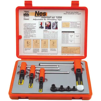 NES nes1008 5/16" - 1-1/4" Internal Thread Repair Kit