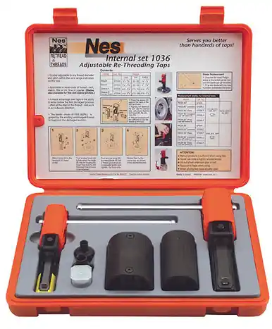 NES nes1036 7/8" - 2-5/8" Internal Thread Repair Kit