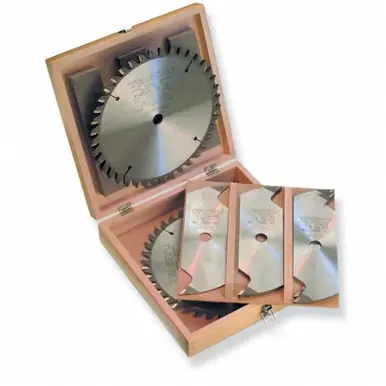 TENRYU GMD-20340 - 8" Fine Woodworking Dado Blade Set 40T 5/8" Arbor