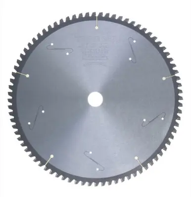 TENRYU IA-30580DN - 12" Industrial Non-Ferrous General Purpose Blade 80T 1" Arbor
