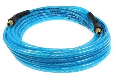 Coilhose Pneumatics PFE40504T FLEXEEL 1/4 x 50‘ Hose 1/4" MPT Fittings