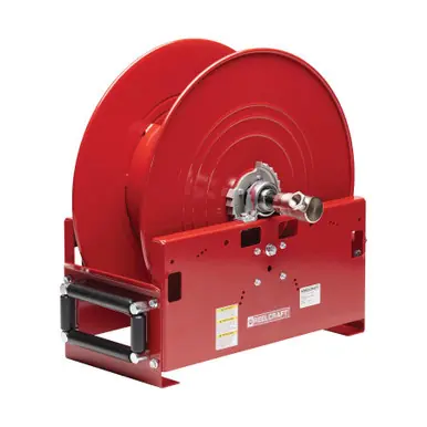 Reelcraft G9400-OMPBW - 1" x 75 ft. 3000 psi, Oil Hose Reel