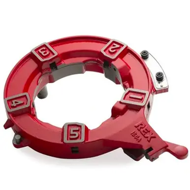 WHEELER-REX 60122 - 5"-6" Beveling & Grooving Die Head for Threader 6590