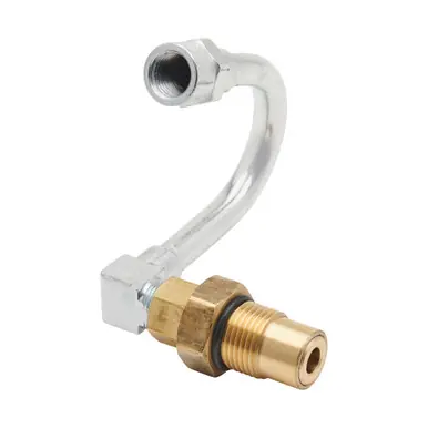 Reelcraft S600886 - 1/4" NPT(F) x 3/4"-16 UNF(M) Copper Swivel, Buna Seals, 500 psi