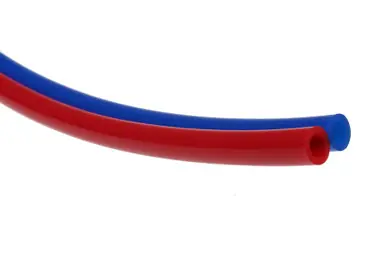 Coilhose Pneumatics PT0606-50RB Bonded Polyurethane Tubing, 3/8 od x 1/4 id x 50‘, Bend Radius 7/8",