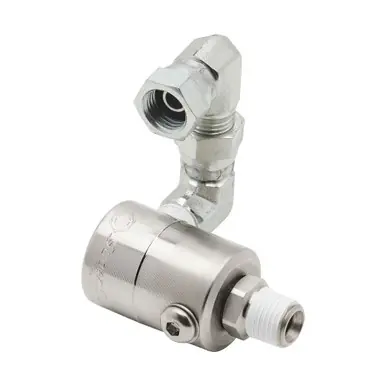 Reelcraft s602492 - 1/4" NPT(F) x 1/4" NPT(M) Carbon Steel Swivel, Buna Seals, 5000 psi