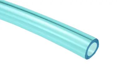Coilhose Pneumatics PV1208-100 Polyvinyl Tubing, 3/4" OD x 1/2" ID x 100‘